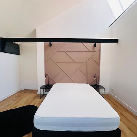 Loft Duplex And Rooftop Roubaix Exteriör bild