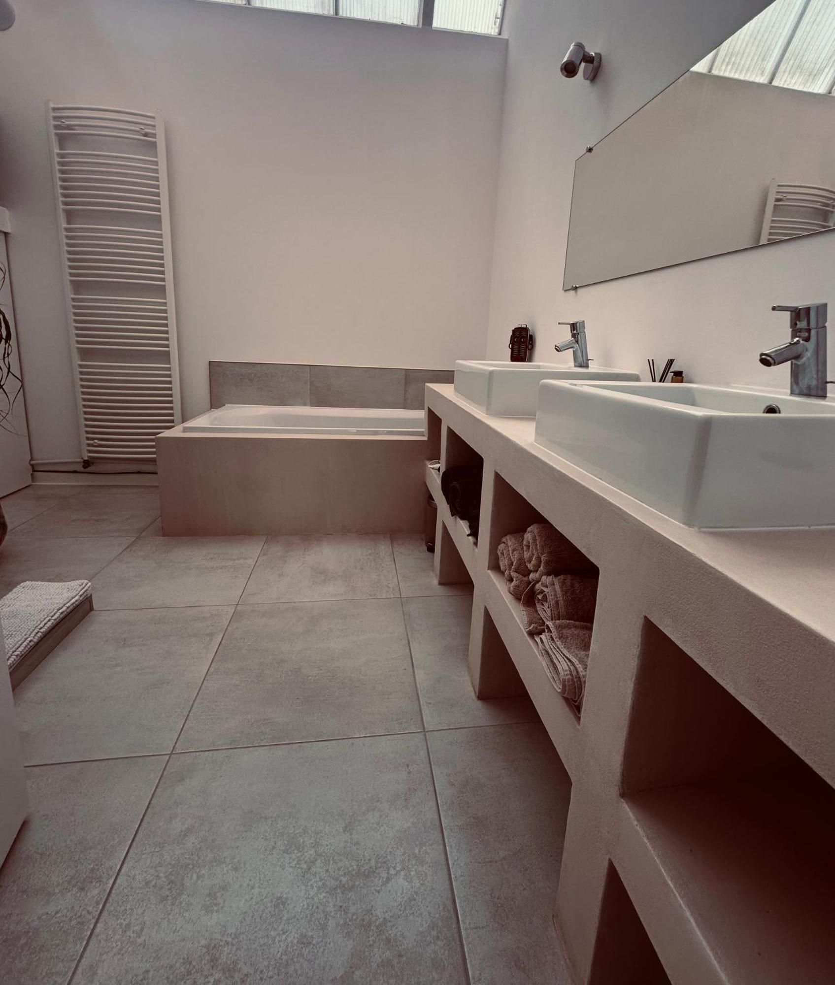 Loft Duplex And Rooftop Roubaix Exteriör bild